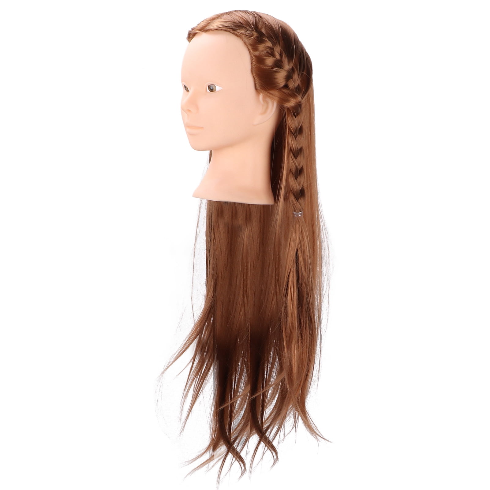 Hair Styling Mannequin, Easy Operation Hair Mannequin Head High Temperature Fiber For Cosmetology Students For Hairdresser For Hairdressing Training