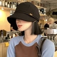 thumbnail image 3 of Women's Newsboy Beret Hat Corduroy Stylish Comfortable Versatile Winter Fashion Accessory Ladies Hat, 3 of 7