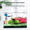 thumbnail image 4 of Circulation Pump, Aquarium Wave Maker, 360 Degree Automatic Rotation Low Decibel powerful Submersible Water Pump For Aquarium Fish Tank Enthusiasts, 4 of 7