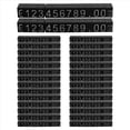 thumbnail image 2 of 30 juegos de cubos de plástico, etiquetas de precio, etiquetas de precio ajustables, soportes para números, marcos, etiquetas, tiendas, 2 of 5