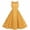 Yellow, variant on Wiyuqeen Polka Dot Dresses for Women 1950s Vintage Sleeveless Square Neck A-line Dresses Cocktail Tea Party Prom Dresses