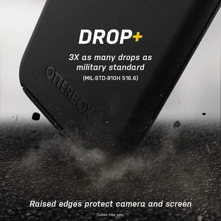 OtterBox Case for iPhone 12/12 Pro Slim, Antimicrobial, Qi