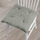 thumbnail image 5 of Cojín de Asiento Grueso de 40 X 40 X 2 Cm, Almohadilla de Espuma Transpirable para Silla de Oficina, Comedor y Suelo, Soporte Ergonómico, Lavable a Máquina, Sensación de Frescor., 5 of 5