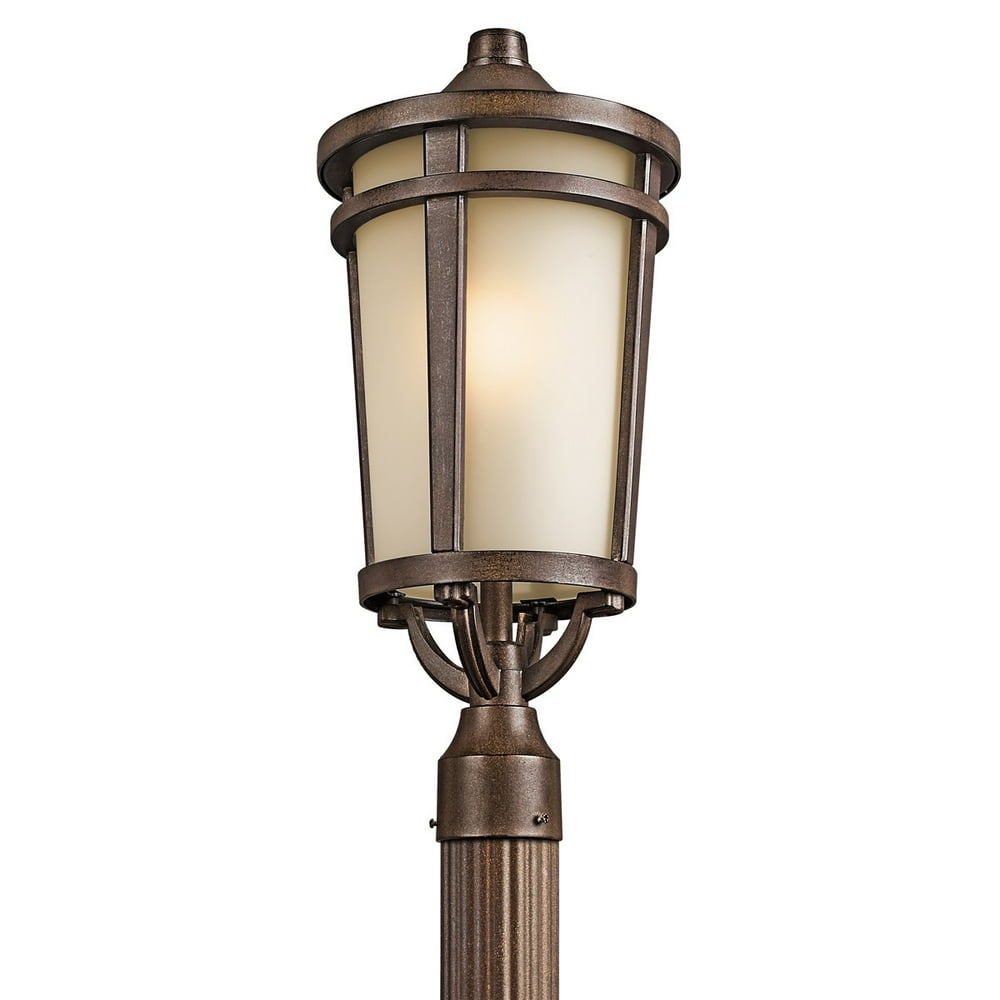 Kichler 49074 1 Light Outdoor Post Light From The Atwood Collection