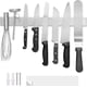 thumbnail image 1 of Barra magnética para cuchillos, portacuchillos magnético de 40 cm, barra magnética portacuchillos, portacuchillos magnético de acero inoxidable, para soportar utensilios y herramientas de cocina, 1 of 5