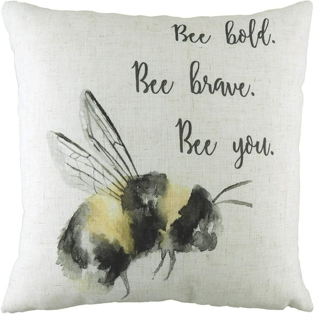 Bee cushion cover 2025