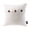 Ivory, variant on Phantoscope Farmhouse Triple Button Linen Decorative Throw Pillow, Ivory, 18" x 18", 1 Pack