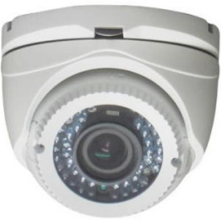 2.8 - 12 mm Lens Full HD-TVI Varifocal Infrared Turret Camera