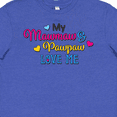 thumbnail image 4 of Inktastic My Mawmaw and Pawpaw Love Me with Hearts Youth T-Shirt, 4 of 5