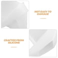thumbnail image 3 of COMPUKAS White Silicone Mold for Resin Casting Projects, Flexible and , 1 Pack for Crafting, 3 of 8