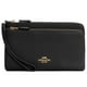 thumbnail image 1 of MONEDERO COACH ORIGINAL PARA CELULAR DOUBLE ZIP  WALLET BLACK C5610, 1 of 3