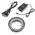 thumbnail image 1 of 56 LED Adjustable Ring Light for STEREO ZOOM Microscope Illumination Lamp, 1 of 1