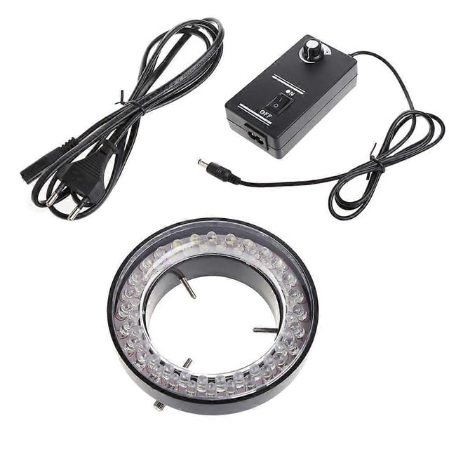 56 LED Adjustable Ring Light for STEREO ZOOM Microscope Illumination Lamp