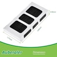 thumbnail image 2 of 6Pack For Paultra2 Refrigerator Air Filter For -Frigidaire -Pureair Ultra 2, Pure Air Ultra 2,-Pureair Ultra Ii, -Electrolux, 2 of 5