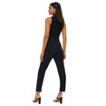thumbnail image 2 of Dorothy Perkins - Pantalones Diseño Botón para Mujer (Marino), 2 of 2