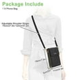 thumbnail image 4 of TSV Touch Screen Cell Phone Bag, Crossbody Shoulder Pouch Purse, Key Card Case, 4 of 6