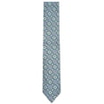 thumbnail image 1 of Altea Milano Men's Green / Blue Brown Geometric Silk Necktie - One Size, 1 of 1