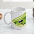 thumbnail image 4 of CafePress - Pea Pod Mug - 11 oz Ceramic Mug - Novelty Coffee Tea Cup, 4 of 6