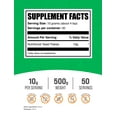 thumbnail image 2 of BulkSupplements Nutritional Yeast Flakes, Superfood Supplement, Non-Fortified, Vegan, 500g, 2 of 5