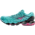 thumbnail image 4 of Mizuno Women's Wave Prophecy 7 Running Shoe, Size 8.5, Billard-Pacific (4Apc), 4 of 7