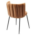 thumbnail image 4 of Virtue Vegan Leather Dining Chair Set of 2, 4 of 7