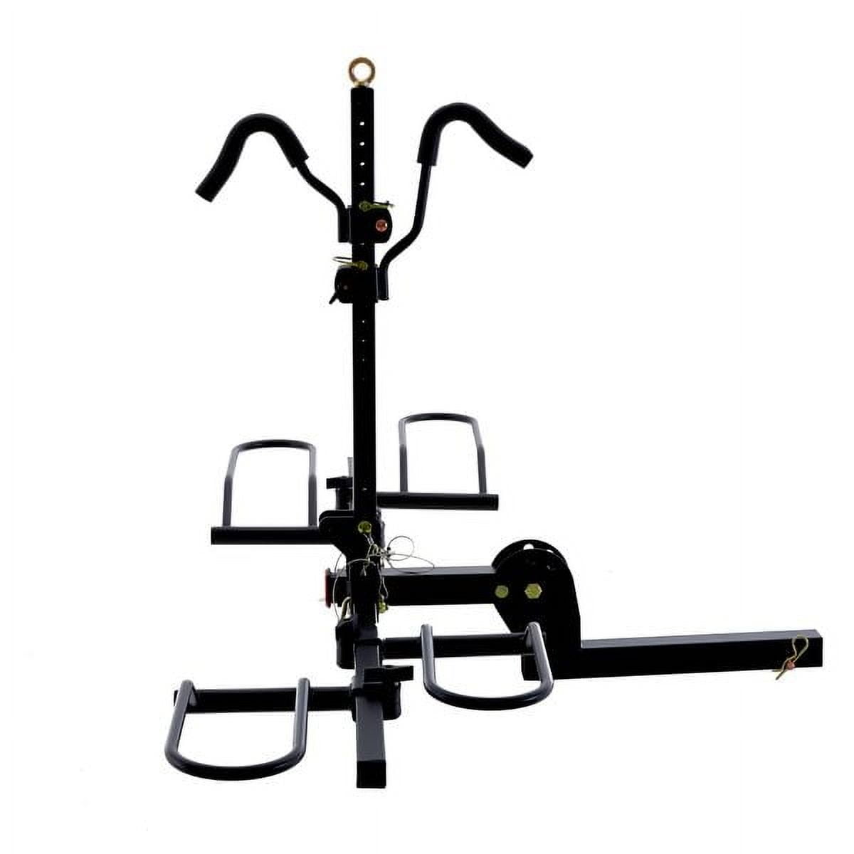 Elevate Outdoor Hitch Platform Rack for E-bikes and Fat Tire Bikes - 2 Bike