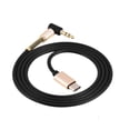 thumbnail image 4 of Usb C Adapter, Stream Music From Your Cellphone To Car Speaker System Usb Cable Use High-purity Copper Wire  For Outdoors For Home For Work For Travel, 4 of 8