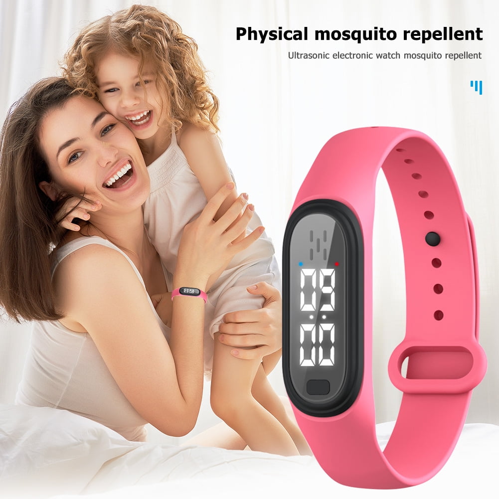 Ultrasonic Electronic Watch Mosquito Repellent Outdoor Anti-mosquito