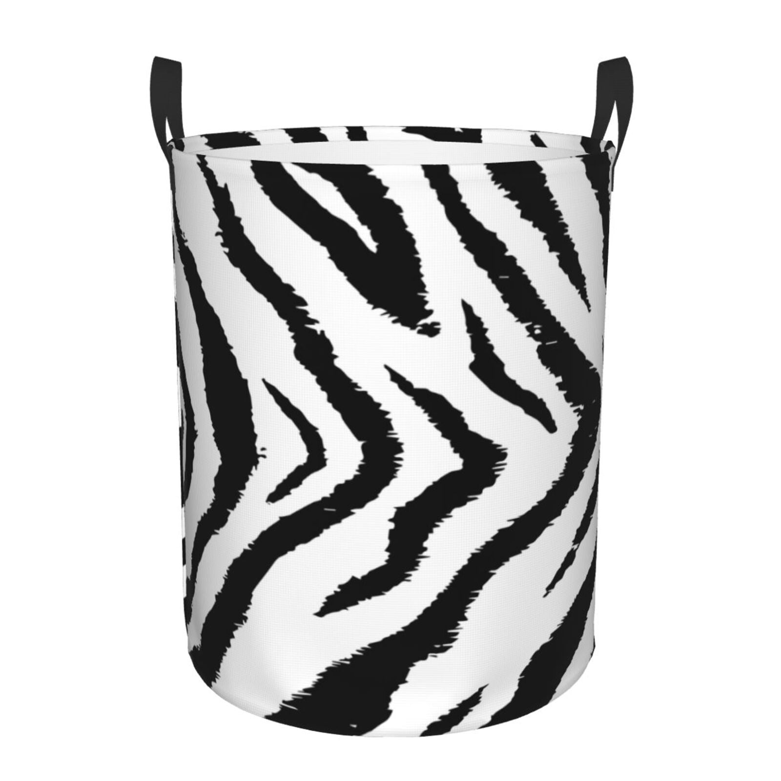 ZNDUO Round Laundry Basket, Waterproof Collapsible Laundry Baskets with