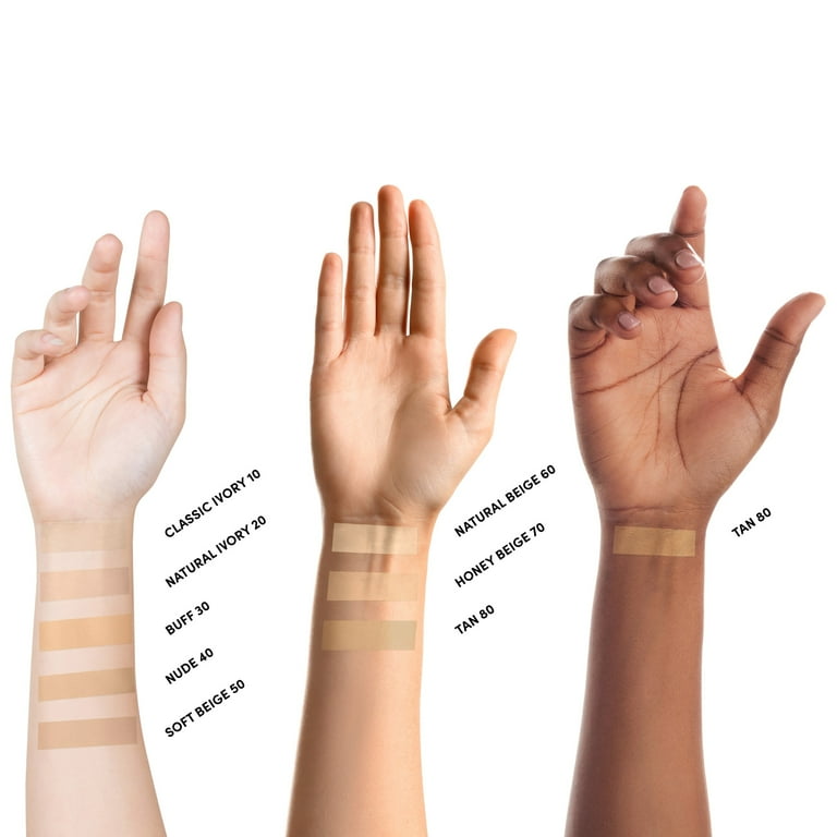 NNE grinding foundation neutral 14g ×2 L'Oreal Paris True Match Cream Foundation Makeup, N7 Neutral