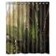 thumbnail image 1 of ABPHQTO Jungle green plant Cortina de ducha Cortina de ducha impermeable 90x180 cm, 1 of 2
