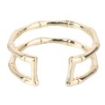 thumbnail image 5 of 1pc Trendy Simple Ring Opening Finger Rings Woman Finger Decoration (Golden), 5 of 5