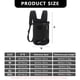 thumbnail image 3 of Bolsa de pecho Hebilla de seguridad incorporada Bolsa de transporte para perros y mascotas Mochila (Negro XL) Likrtyny Libre de BPA, 3 of 7