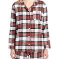 thumbnail image 5 of Ashford & Brooks Women's Flannel Plaid Pajamas Long Pj Set - Dress Stewart - 4X-Large, 5 of 5