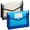 Blue+Black, variant on NATPLUS Letter Size File Folders with Snap Button, Black & Navy Blue, 2 Count, 2 Pack