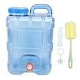 thumbnail image 2 of Réservoir d'Eau RV, Construction Robuste PC 15L Conteneur d'Eau Portable avec Couvercle Scellé pour Remorques Véhicule Récréatif, 2 of 7