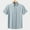 Green, variant on Goodtrade8 Short Sleeve T-Shirts for Men Summer Collared Button Solid Color Casual Button up Outdoor V-Neck Big and Tall Mens Shirts