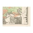 thumbnail image 2 of Historic Map - Europe Physical Terrain Floor - Drioux 1882 - Vintage Wall Art, 2 of 4