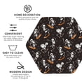 thumbnail image 3 of Kdxio Jumping Skull Funny Coasters,4 Pcs Leather Coasters,Housewarming Gifts,Protect Furniture from Water Marks Scratch and Damage, 3 of 6
