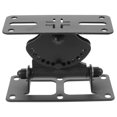 thumbnail image 1 of MLINS Column Loudspeaker Wall Mount Wall Shelf Speaker Stand Rotatable Loudspeaker Box Wall Bracket(Vertical Style), 1 of 7