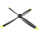 thumbnail image 3 of Accesorio de hélices RC duradero, modelo de 4 , hélice de repuesto RC de repuesto de bajo ruido, piezas de repuesto, accesorios DIY Avión RC, 3 of 8