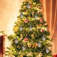thumbnail image 4 of Christmas Christmas Decoration LED Emitting Cones Christmas Tree Pendant Creatives Transparent Christmas 6 Pcs, 4 of 7