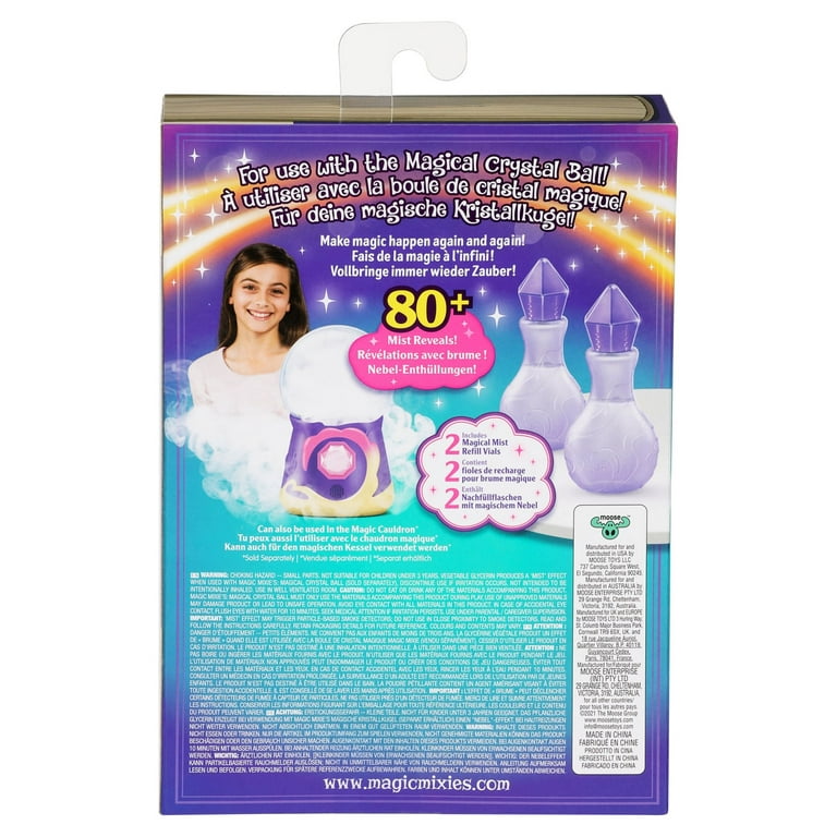 Magic Mixies Magical Mist and Spells Refill Pack for Magical Crystal Ball,  Electronic Pet, Ages 5+