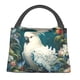 thumbnail image 1 of Disketp Tropical Parrot Floral Artwork Bolsa Térmica Estampada, Bolsa Térmica Aislante para Almuerzo, Playa y Campamento, 1 of 6