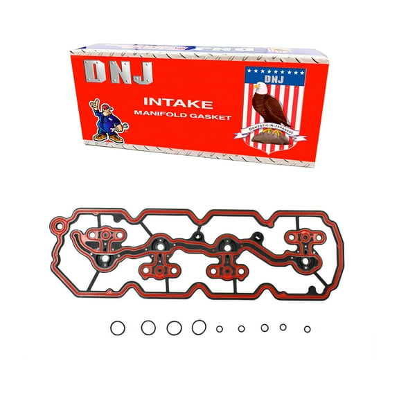 DNJ IG3172A Intake Manifold Gasket Set Fits Cars & Trucks 05-14 Buick 9-7x Ascender 5.3L V8 OHV 16v