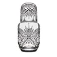 thumbnail image 1 of Mesita de noche Carafes Godinger con vaso Crystal Dublin de 470 ml, 1 of 3