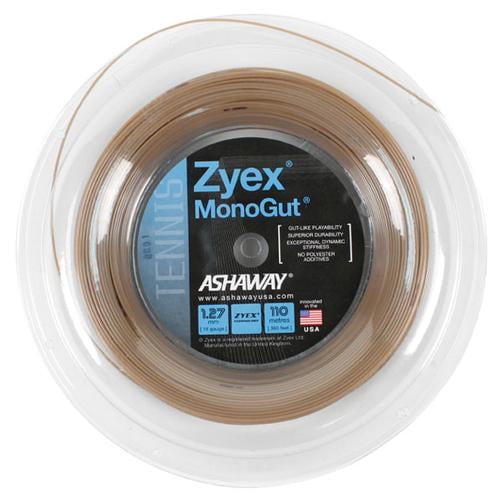 Ashaway Monogut ZX 16 360' Reel - Black - Walmart.com