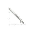 thumbnail image 4 of 2.15 Carat (Ctw D-E-F, VS2-SI1) Lab-Grown Diamond Tennis Bracelet in 14K White Gold for Women, 4 of 6