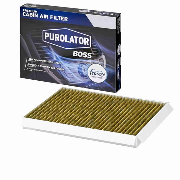 Purolator BOSS Cabin Air Filter compatible with Hyundai Santa Fe Sport 2013-2018