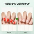 thumbnail image 6 of Gellen Nail Polish Remover, 180ML Non Acetone Gentle Nail Polish Remover for Regular Nail Polish, Jasmine Scent Nail Polish Remover with Easy Push-down Pump, 6.34 fl oz, 6 of 9